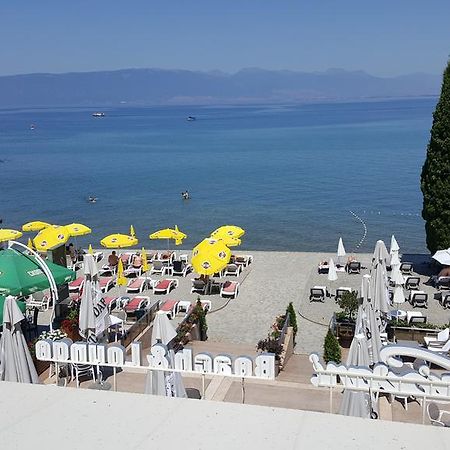 Park Beach Apartment Ohrid Exterior foto