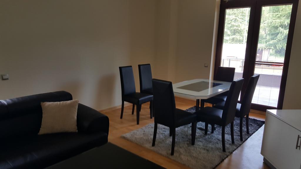 Park Beach Apartment Ohrid Exterior foto
