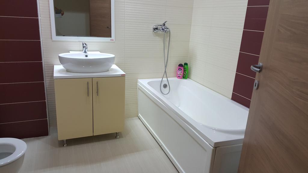 Park Beach Apartment Ohrid Exterior foto