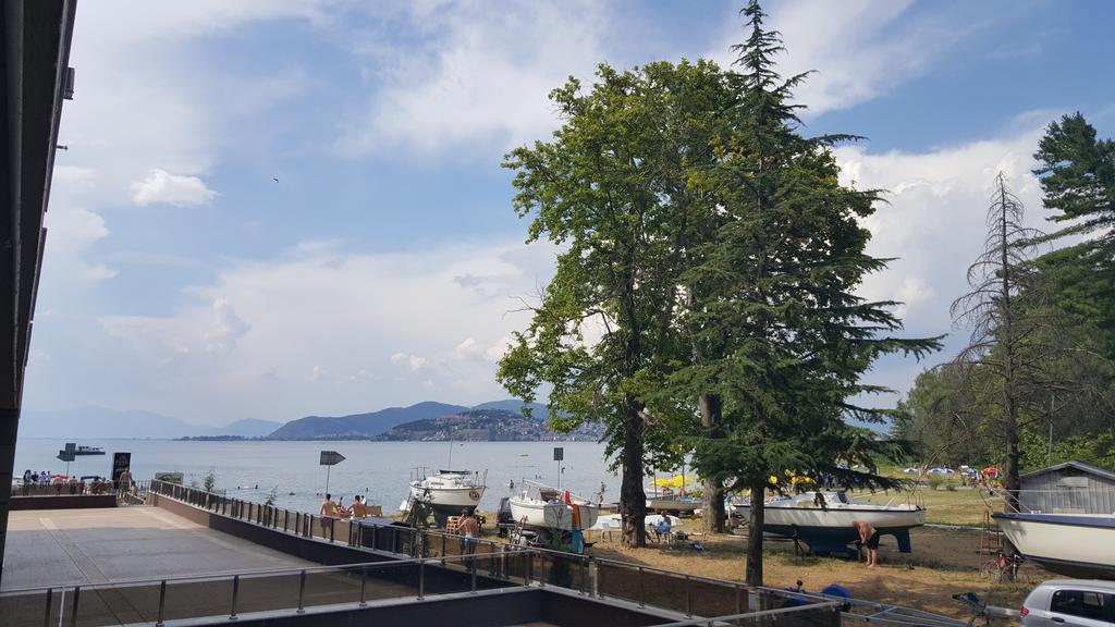 Park Beach Apartment Ohrid Exterior foto