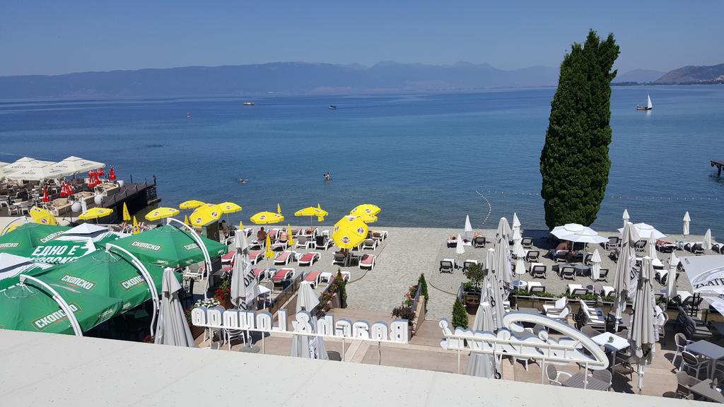 Park Beach Apartment Ohrid Exterior foto