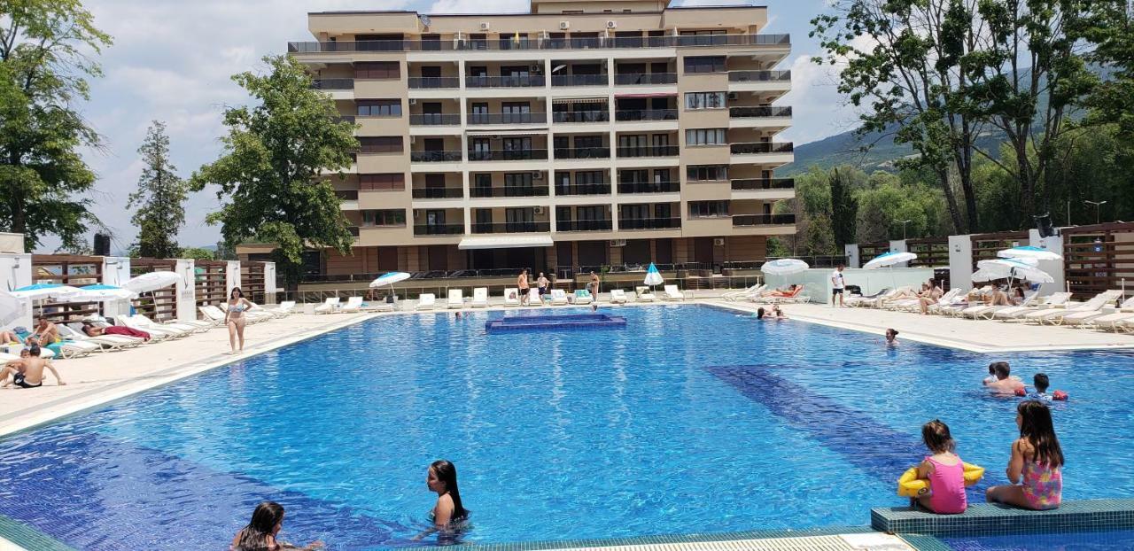 Park Beach Apartment Ohrid Exterior foto