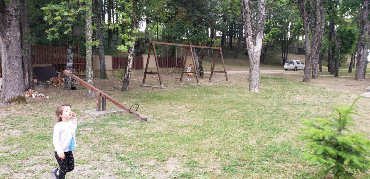 Park Beach Apartment Ohrid Exterior foto